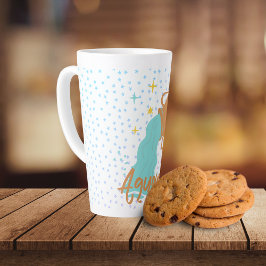 Taza De Café Latte Zodiac