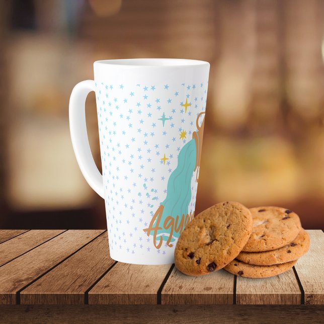 Taza De Café Latte Zodiac (Subido por el creador)