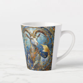 Taza De Café Latte Zodiac - Capricornio
