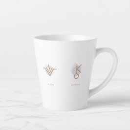 Taza De Café Latte Zodiac Latte Mug
