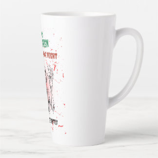 Taza De Café Latte Zombie Karaoke Night – Funny Halloween Party