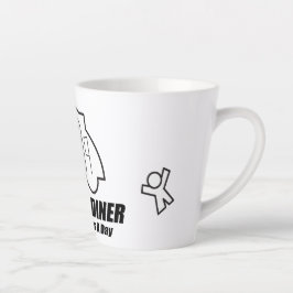 Taza De Café Latte ZONA DE COMIDA Espacial55 CENA