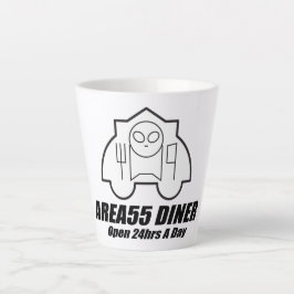 Taza De Café Latte ZONA DE COMIDA Espacial55 CENA