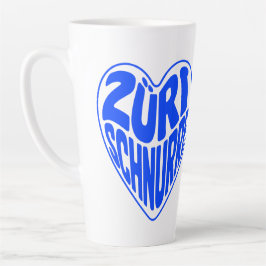 Taza De Café Latte Zürri Schnurre