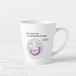 Taza De Café Latte Zusammen Motivation Mug Gute Laune Tasse