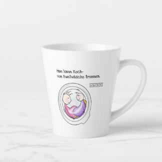 Taza De Café Latte Zusammen Motivation Mug Gute Laune Tasse