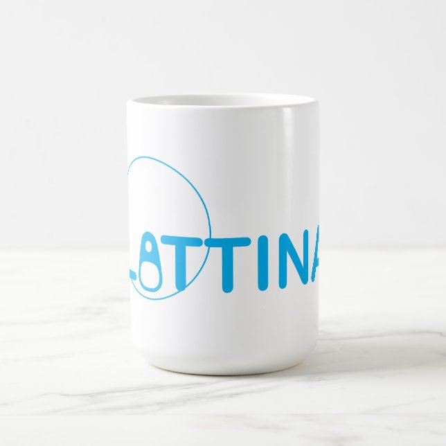 Taza De Café Lattina Mug (Centro)