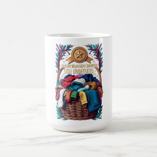 Taza De Café Laundry Mountain Champion Tee (Centro)