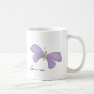 Taza De Café Laura Butterfly