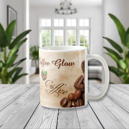 Taza De Café Laura’s Cozy Coffee Glow Mug Design