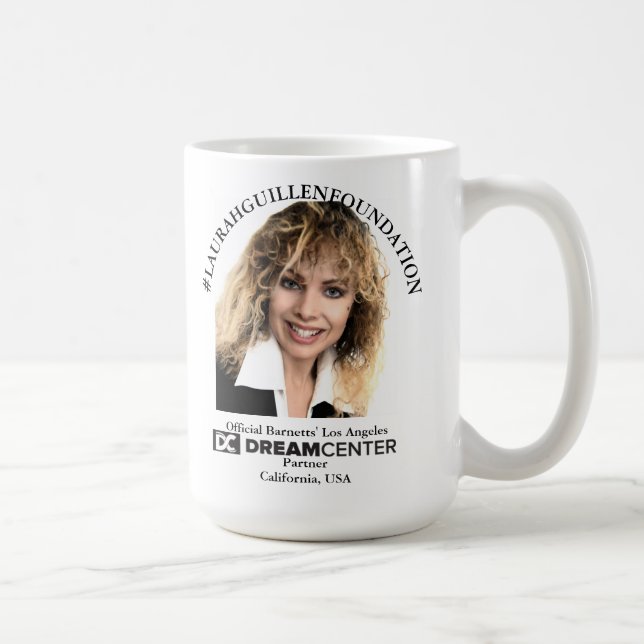 TAZA DE CAFÉ #LAURAHGUILLENFOUNDATION (Derecha)
