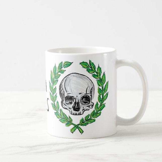 Taza De Café Laurel de la muerte (Derecha)