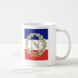 Taza De Café Laurel w de N tricolor