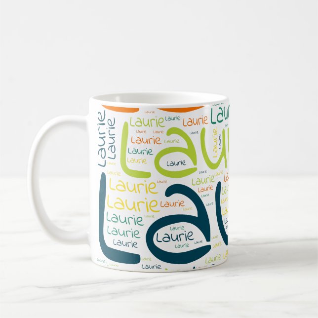 Taza De Café Laurie (Izquierda)