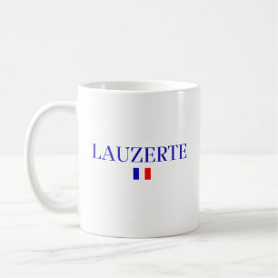 Taza De Café LAUZERTE Francia