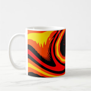Taza De Café Lava