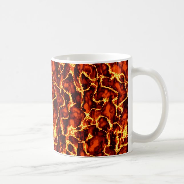 Taza De Café Lava 1A Mugs (Derecha)