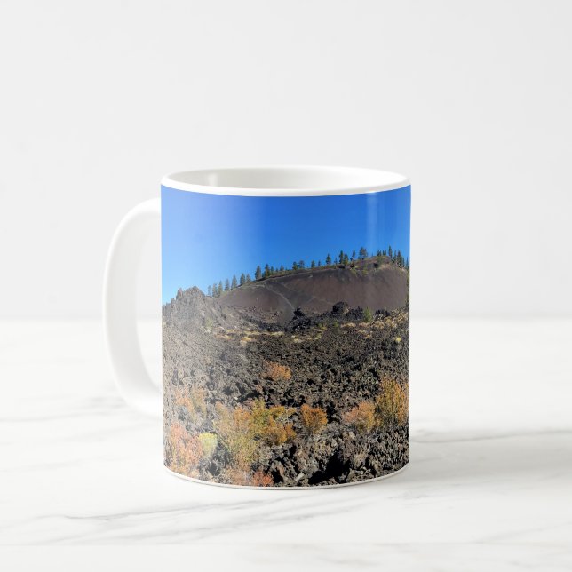 Taza De Café Lava Butte, OR (Anverso izquierdo)