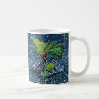 Taza De Café Lava Fern Mug belleza del arte natural