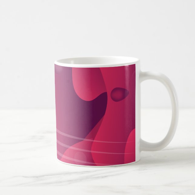 Taza De Café Lava Lamp Vibes Mug (Derecha)