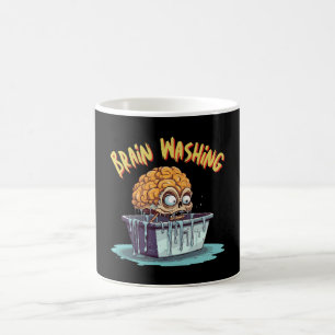 Taza De Café Lavado de cerebro