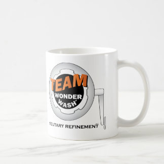 Taza De Café Lavado de la maravilla del equipo