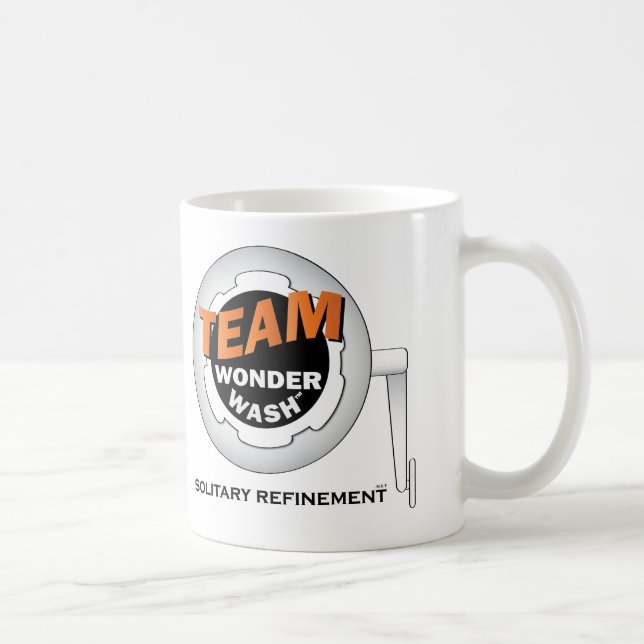 Taza De Café Lavado de la maravilla del equipo (Derecha)