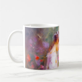Taza De Café Lavanda