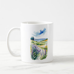 Taza De Café lavanda