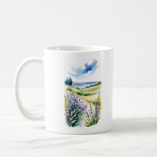 Taza De Café lavanda