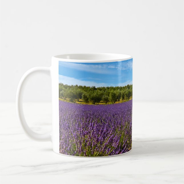 Taza De Café Lavanda de Provence (Izquierda)