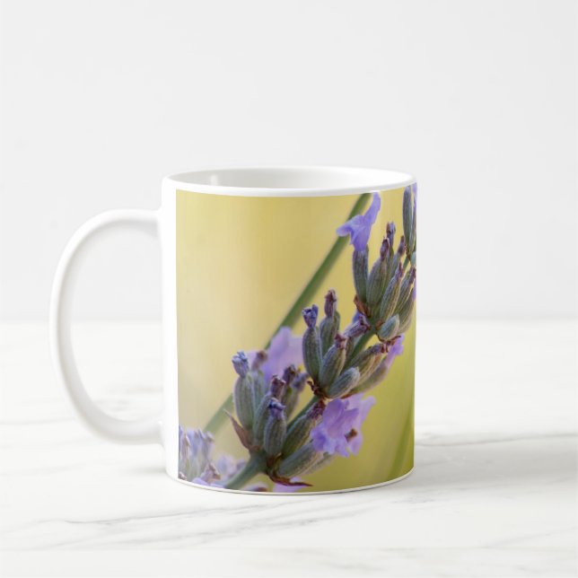 Taza De Café Lavanda dulce (Izquierda)