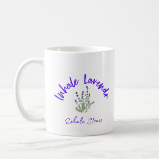 Taza De Café Lavanda inhalatoria, tapón de esfuerzo exhalador
