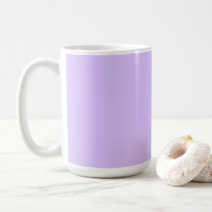 Taza De Café Lavanda sólida