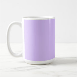 Taza De Café Lavanda sólida