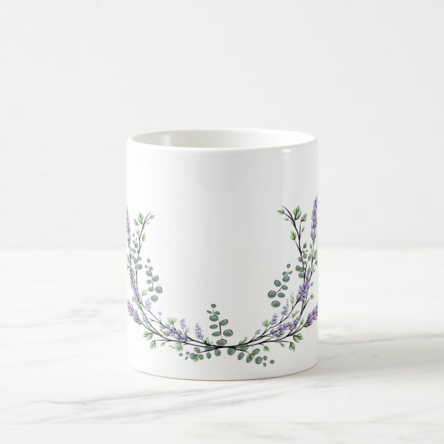 Taza De Café Lavanda y Eucalipto (Centro)