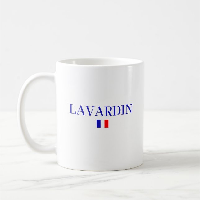 Taza De Café LAVARDIN Francia (Izquierda)