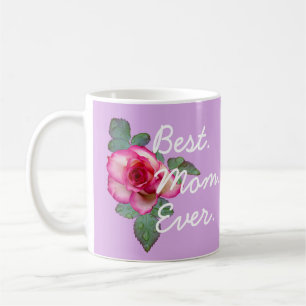 Taza De Café Lavendar mejor mamá jamás Mug - Regalo para mamá