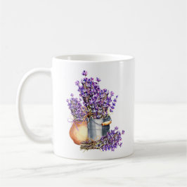 Taza De Café Lavender Bloom Mug