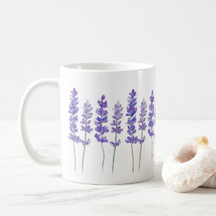 Taza De Café Lavender Blossoms Mug