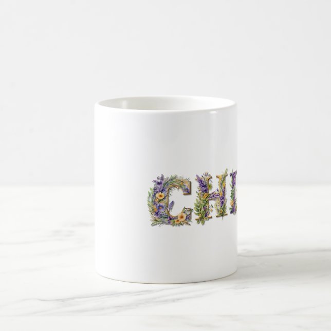 Taza De Café Lavender Chill (Centro)