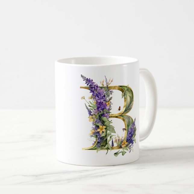 Taza De Café Lavender Chill (Anverso derecho)