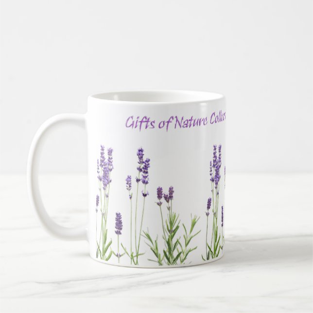 Taza De Café Lavender Classic Mug (Izquierda)