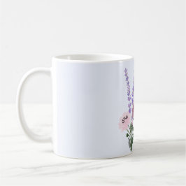 Taza De Café Lavender Coffee Mug