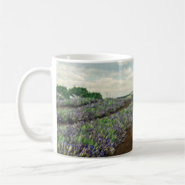 Taza De Café Lavender Fields Mug