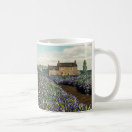Taza De Café Lavender Fields Mug
