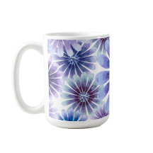 Lavender Floral Mug