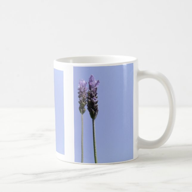 Taza De Café Lavender Mug (Derecha)