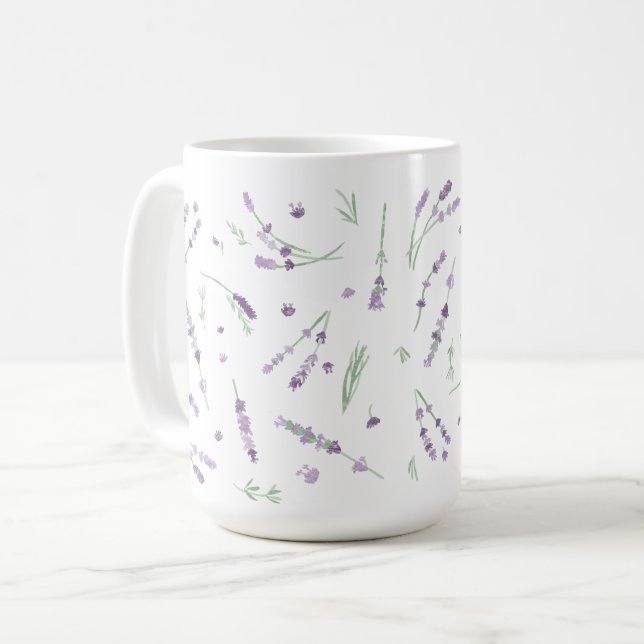 Taza De Café Lavender Mug (Anverso izquierdo)