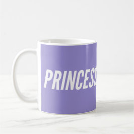Taza De Café Lavender Princess